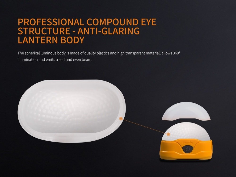 Fenix CL20R LED Rechargeable Camping Lantern - Get Tight Gear