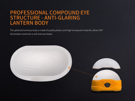 Fenix CL20R LED Rechargeable Camping Lantern - Get Tight Gear