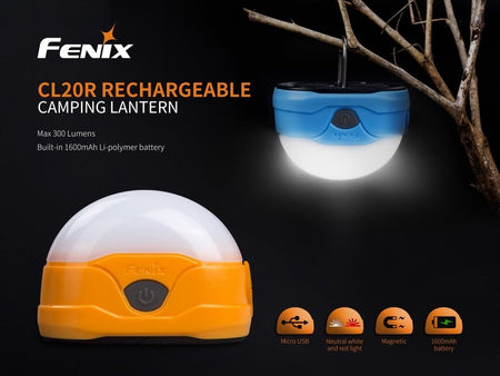 Fenix CL20R LED Rechargeable Camping Lantern - Get Tight Gear
