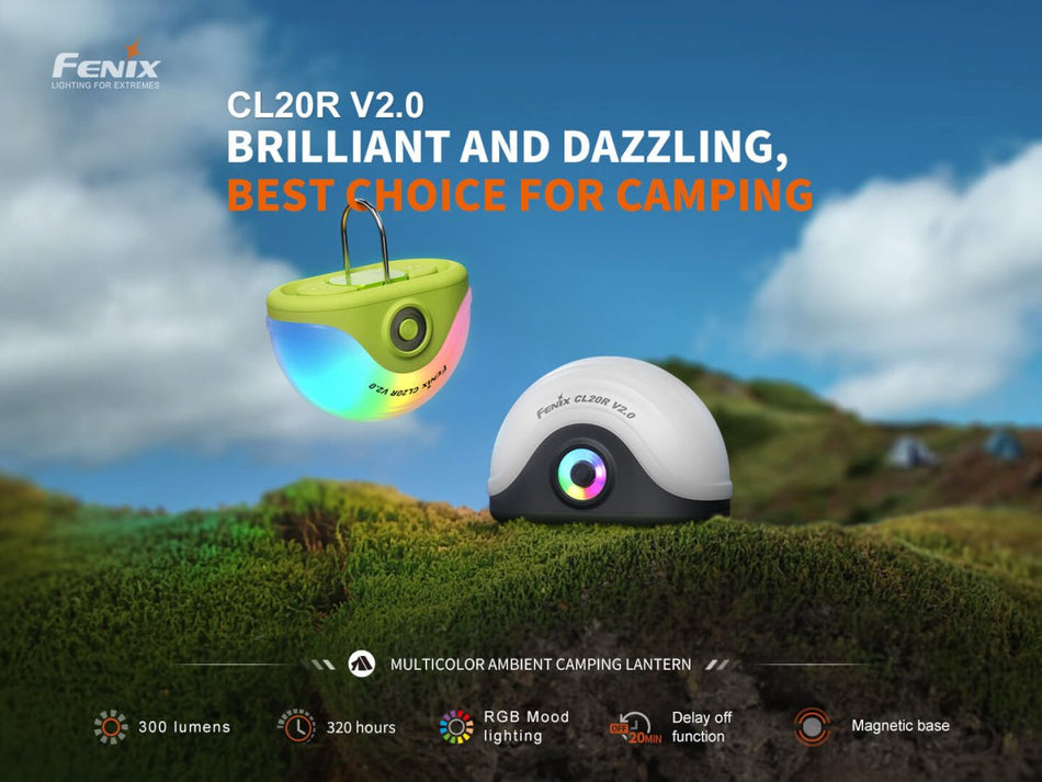 Fenix CL20R V2 Multicolor Camping Lantern - Get Tight Gear