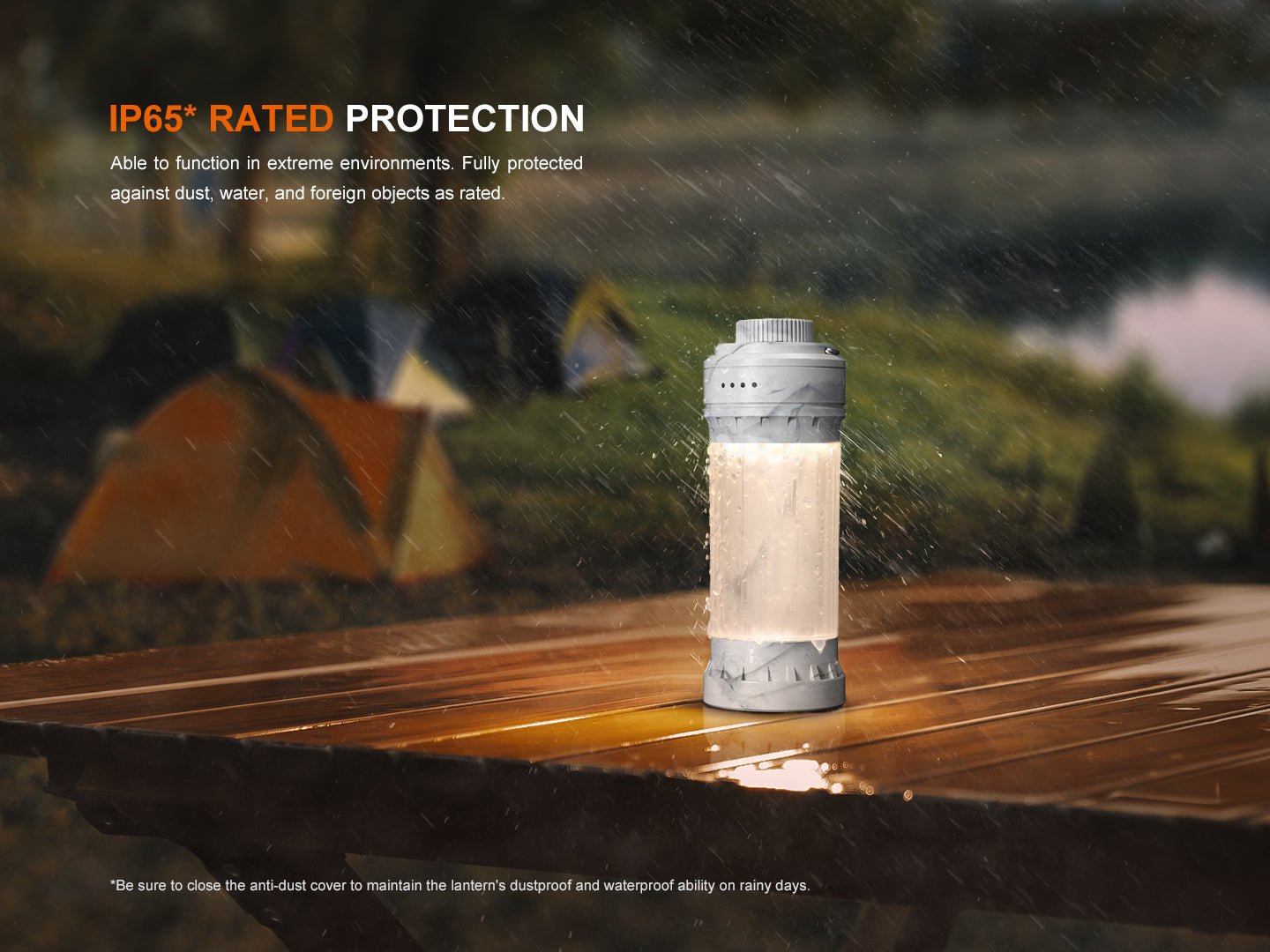 Fenix CL22R Camping Lantern - Get Tight Gear