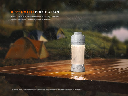 Fenix CL22R Camping Lantern - Get Tight Gear