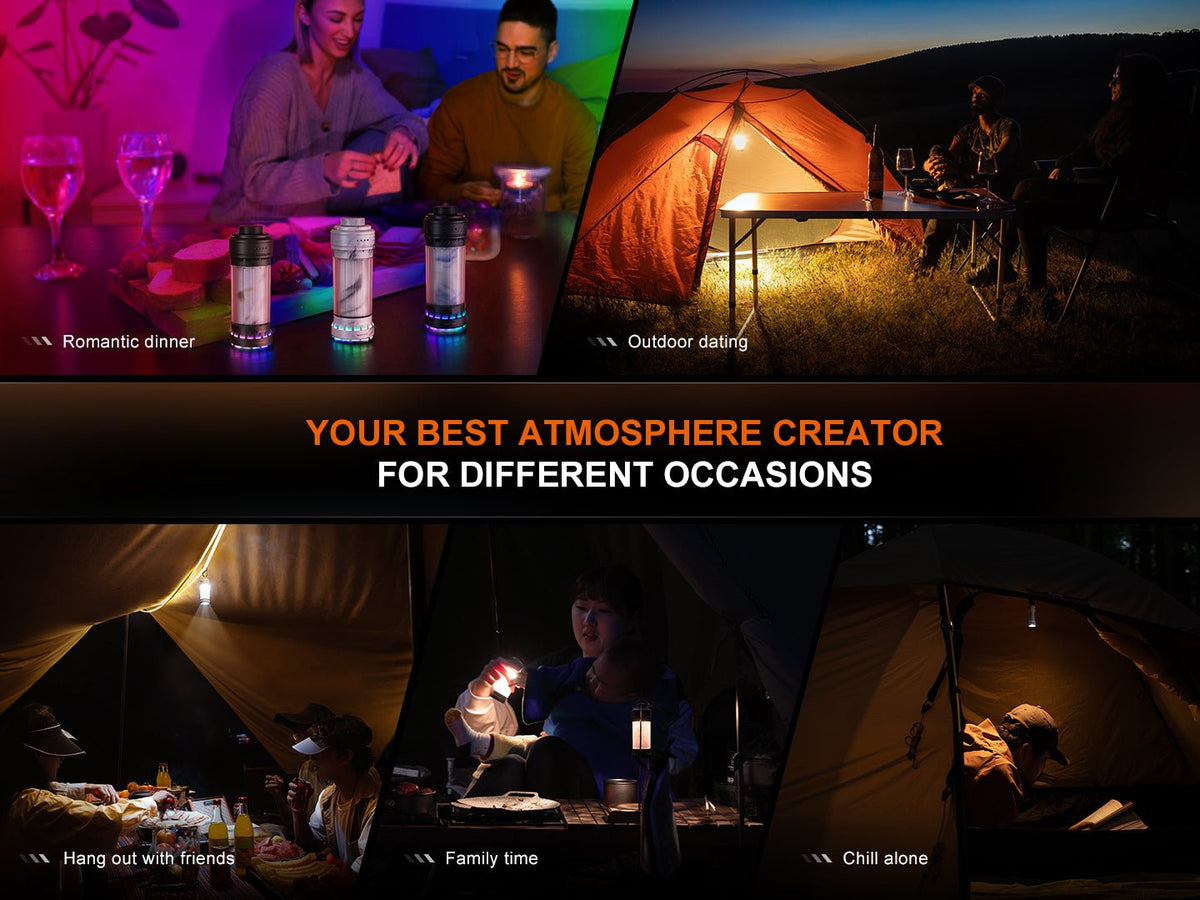 Fenix CL22R Camping Lantern - Get Tight Gear