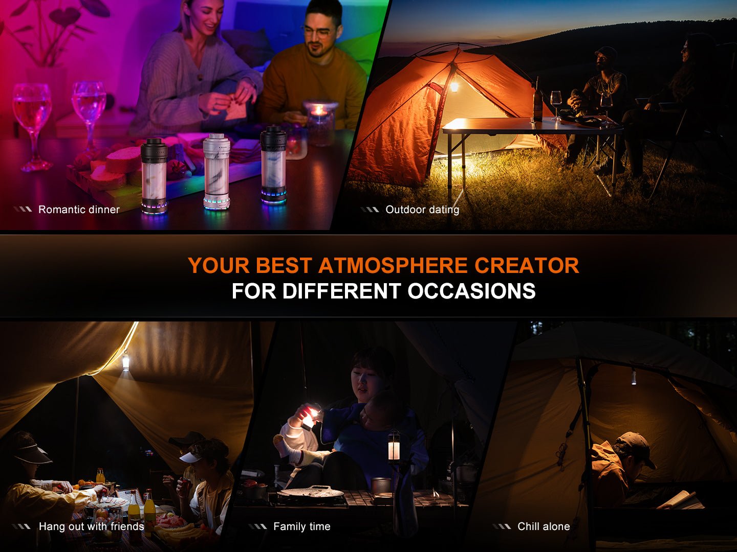 Fenix CL22R Camping Lantern - Get Tight Gear