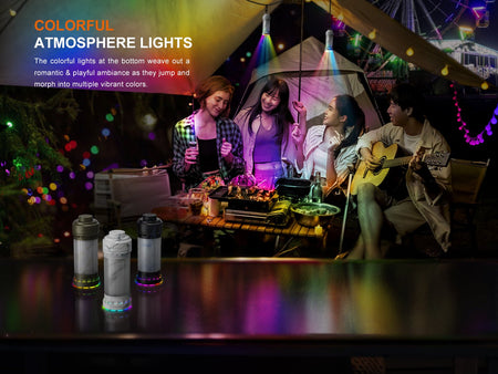 Fenix CL22R Camping Lantern - Get Tight Gear