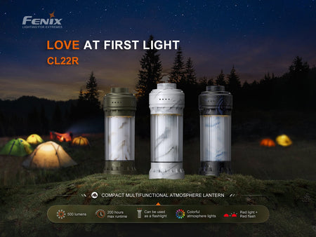 Fenix CL22R Camping Lantern - Get Tight Gear