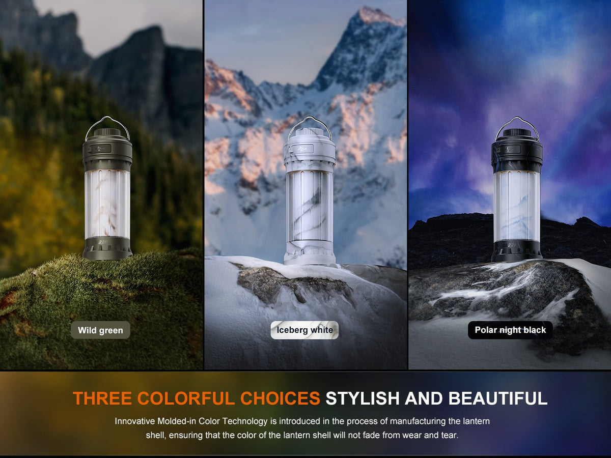 Fenix CL22R Camping Lantern - Get Tight Gear