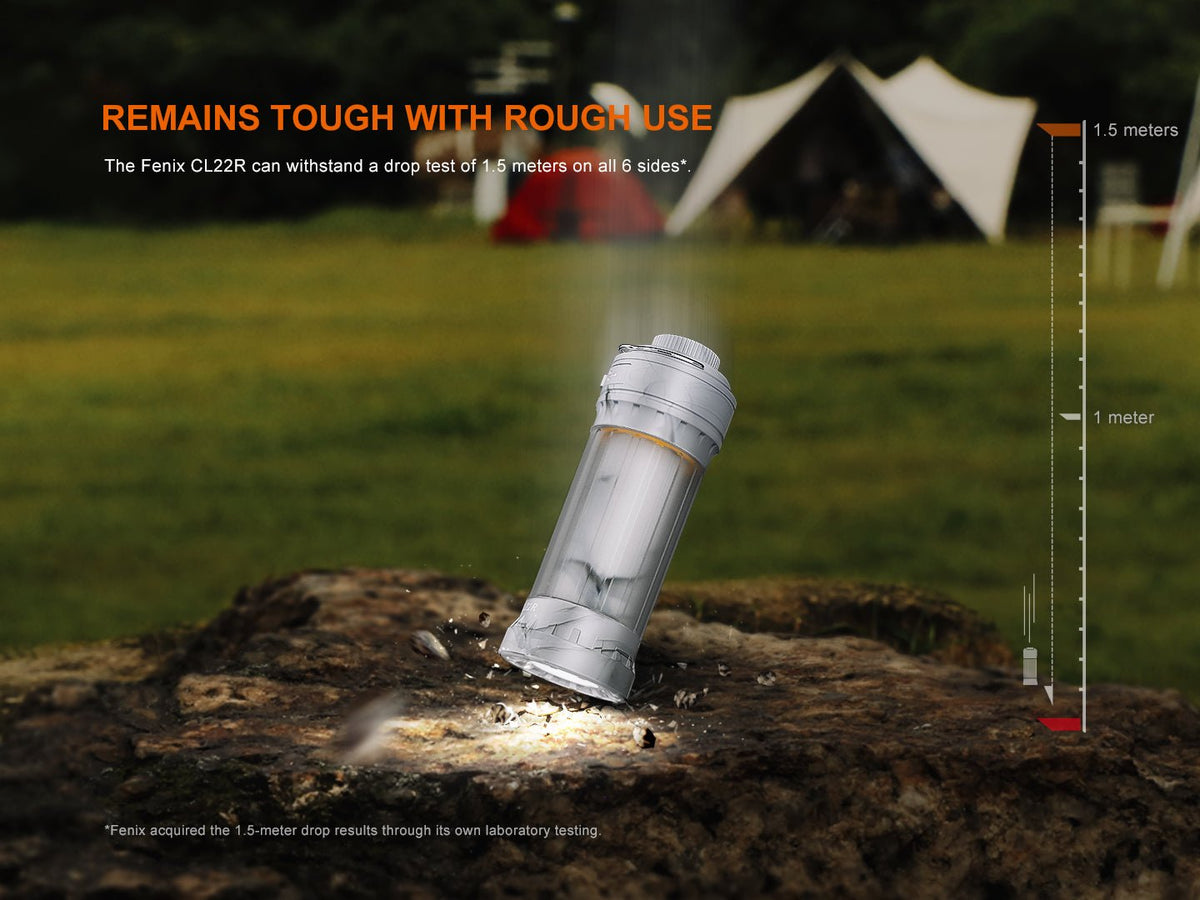 Fenix CL22R Camping Lantern - Get Tight Gear