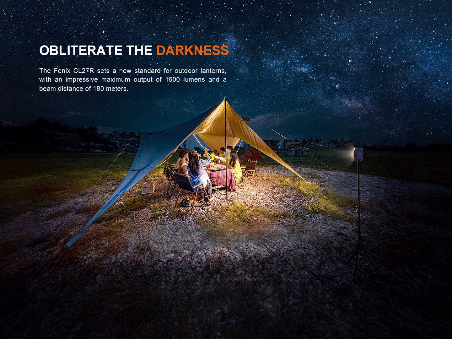 Fenix CL27R Multifunctional Outdoor Lantern - Get Tight Gear