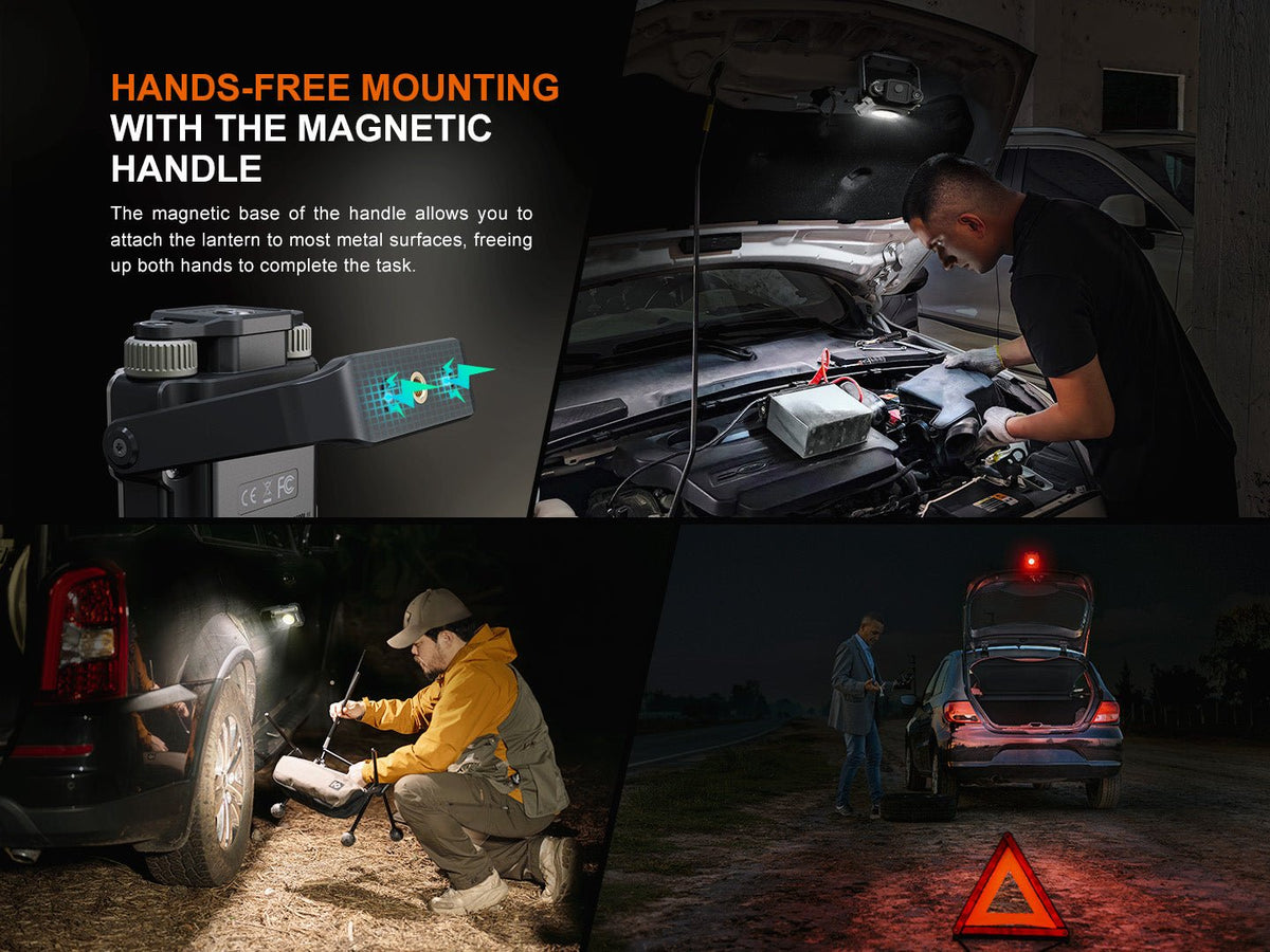 Fenix CL27R Multifunctional Outdoor Lantern - Get Tight Gear