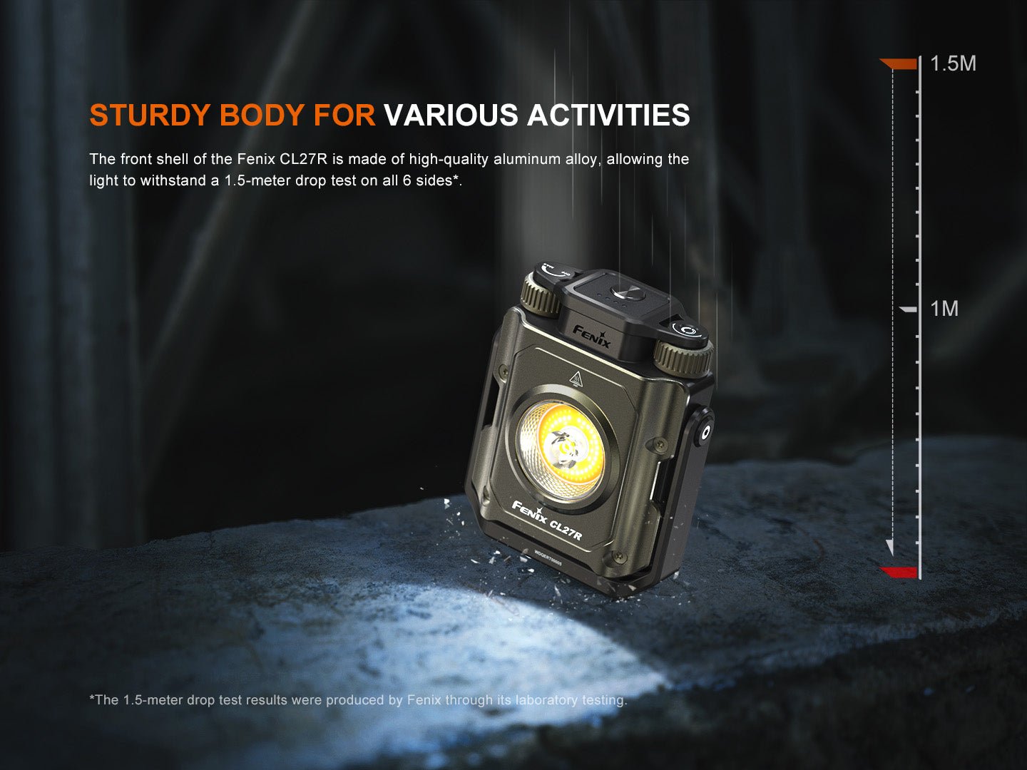 Fenix CL27R Multifunctional Outdoor Lantern - Get Tight Gear