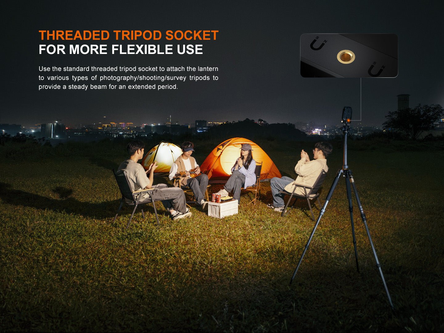 Fenix CL27R Multifunctional Outdoor Lantern - Get Tight Gear