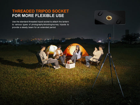 Fenix CL27R Multifunctional Outdoor Lantern - Get Tight Gear