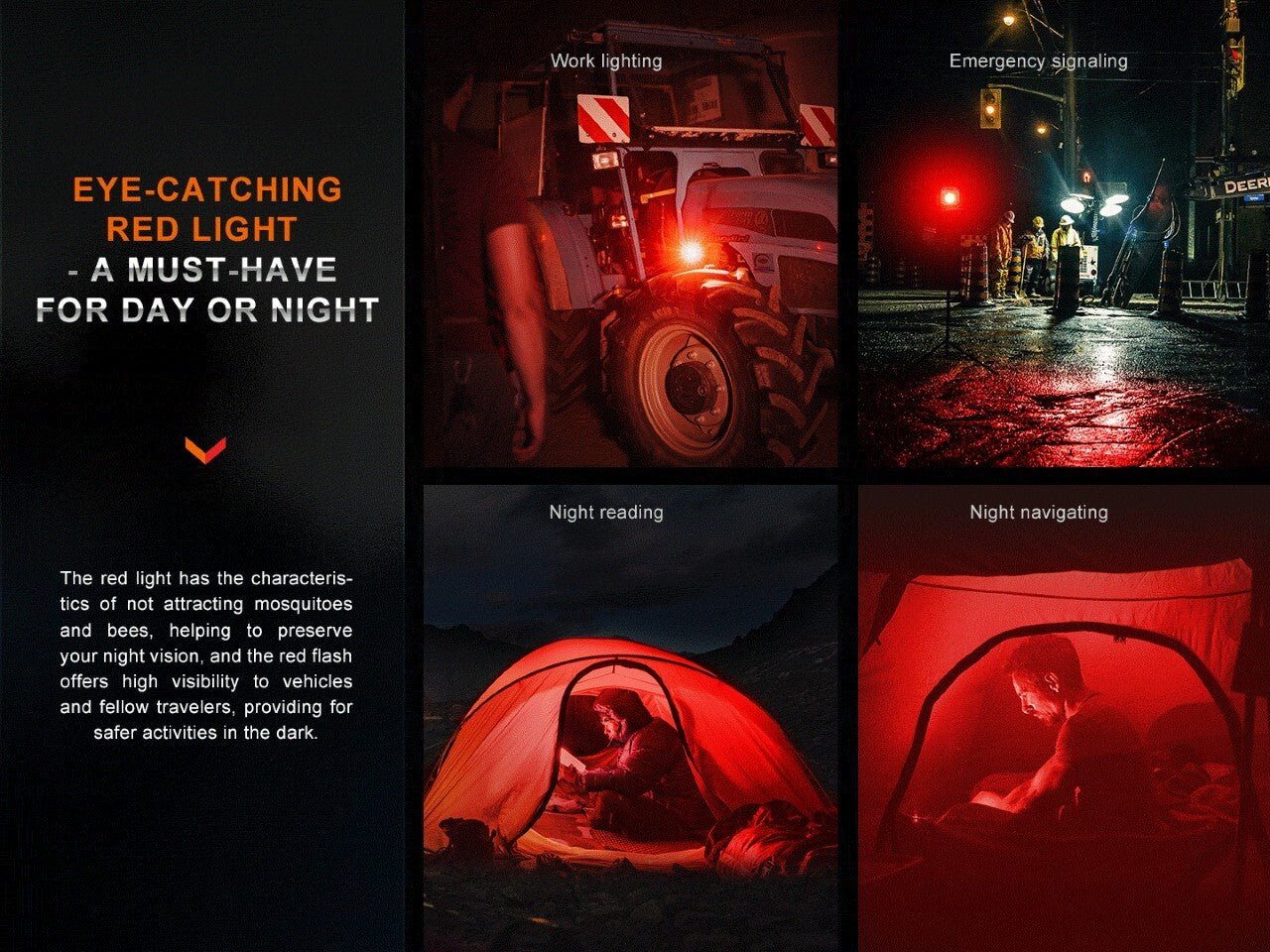 Fenix CL28R Multifunctional Outdoor LED Lantern - Get Tight Gear