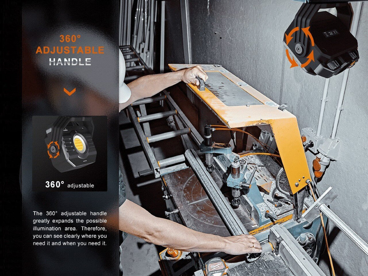 Fenix CL28R Multifunctional Outdoor LED Lantern - Get Tight Gear