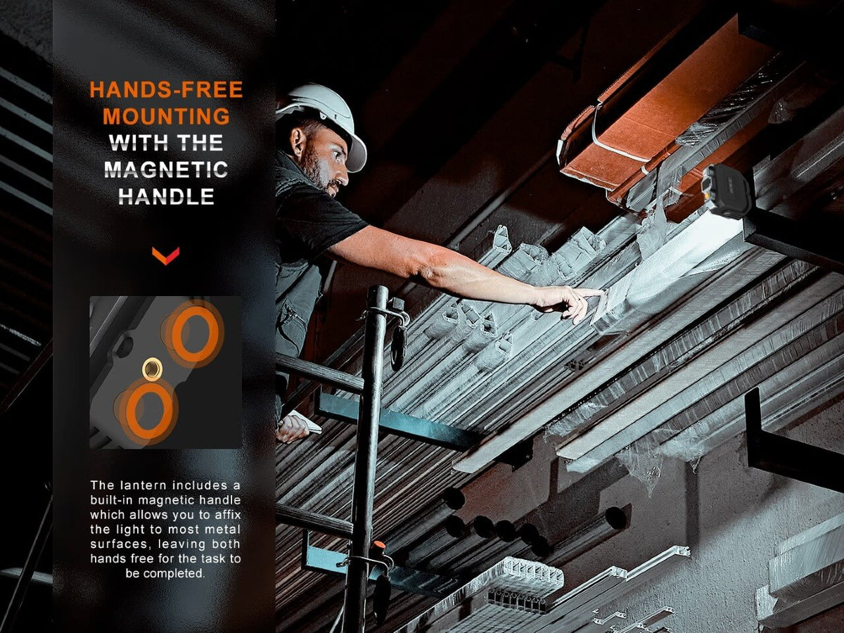 Fenix CL28R Multifunctional Outdoor LED Lantern - Get Tight Gear