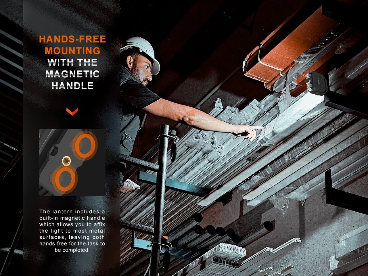 Fenix CL28R Multifunctional Outdoor LED Lantern - Get Tight Gear