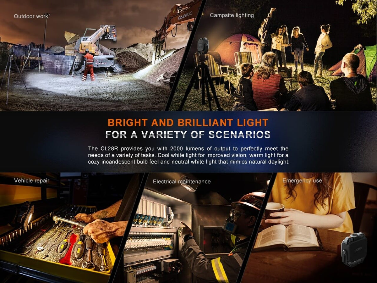 Fenix CL28R Multifunctional Outdoor LED Lantern - Get Tight Gear