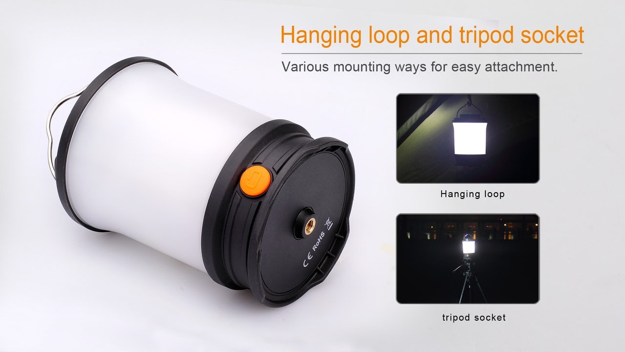 Fenix CL30R LED Camping Lantern - Get Tight Gear