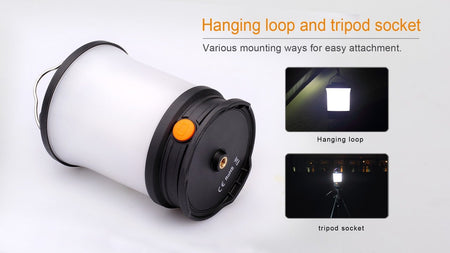 Fenix CL30R LED Camping Lantern - Get Tight Gear