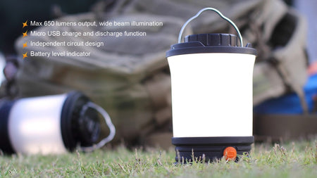 Fenix CL30R LED Camping Lantern - Get Tight Gear