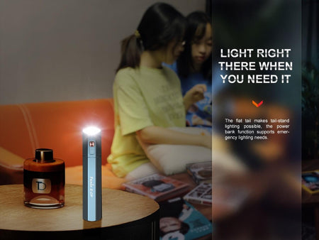 Fenix E - CP 1600 - lumen LED Flashlight/Powerbank - Get Tight Gear