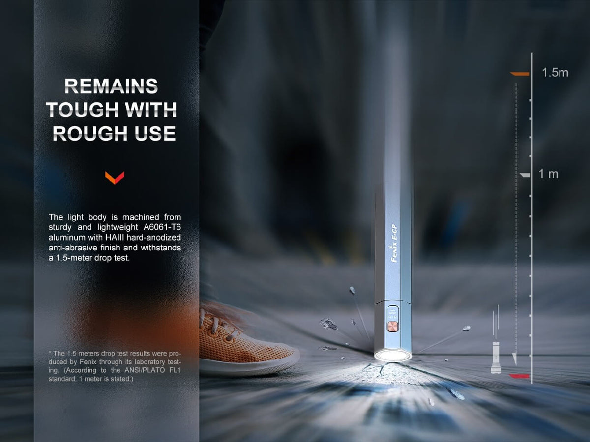 Fenix E - CP 1600 - lumen LED Flashlight/Powerbank - Get Tight Gear