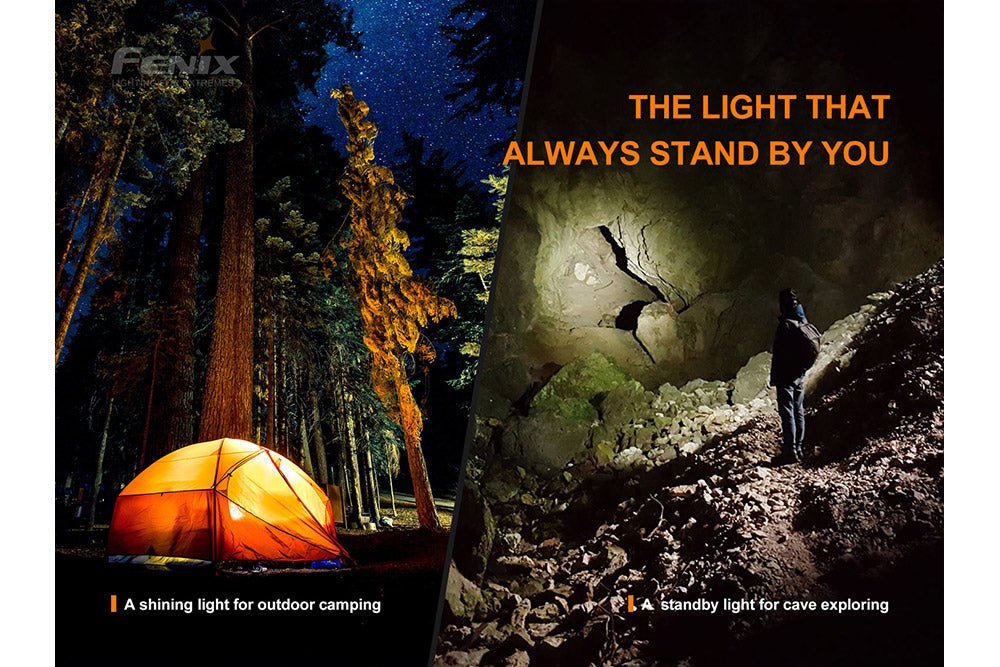 Fenix E - Star - Portable Self - powered Emergency LED Flashlight - Get Tight Gear