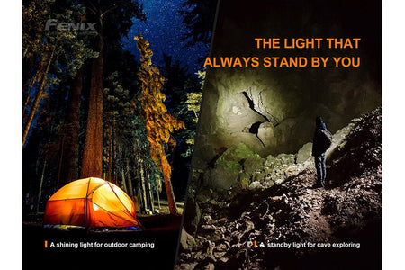Fenix E - Star - Portable Self - powered Emergency LED Flashlight - Get Tight Gear