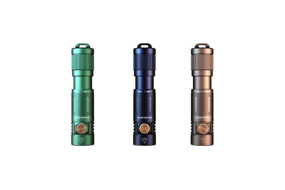 Fenix E05R Mini Keychain LED Flashlight - 400 Lumens - Get Tight Gear