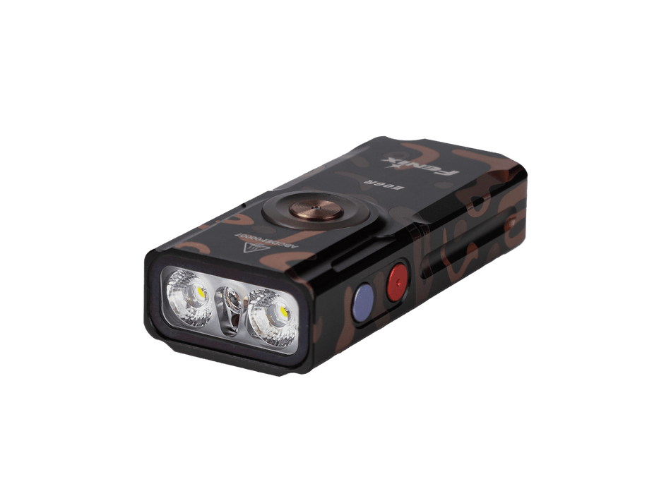 Fenix E06R Keychain Light with White, UV, and Red Laser Lights - Get Tight Gear