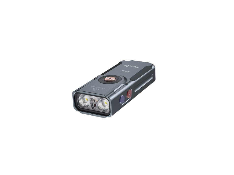 Fenix E06R Keychain Light with White, UV, and Red Laser Lights - Get Tight Gear