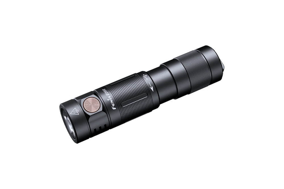 Fenix E09R Rechargeable High - Output Flashlight - 600 Lumens - Get Tight Gear