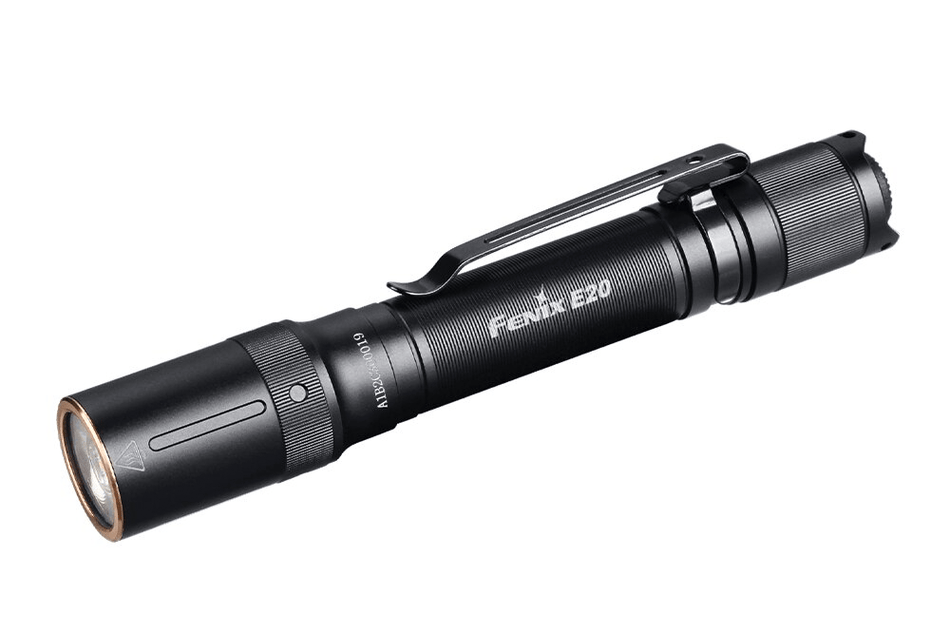 Fenix E20 V2.0 EDC Flashlight - 350 Lumens - Get Tight Gear