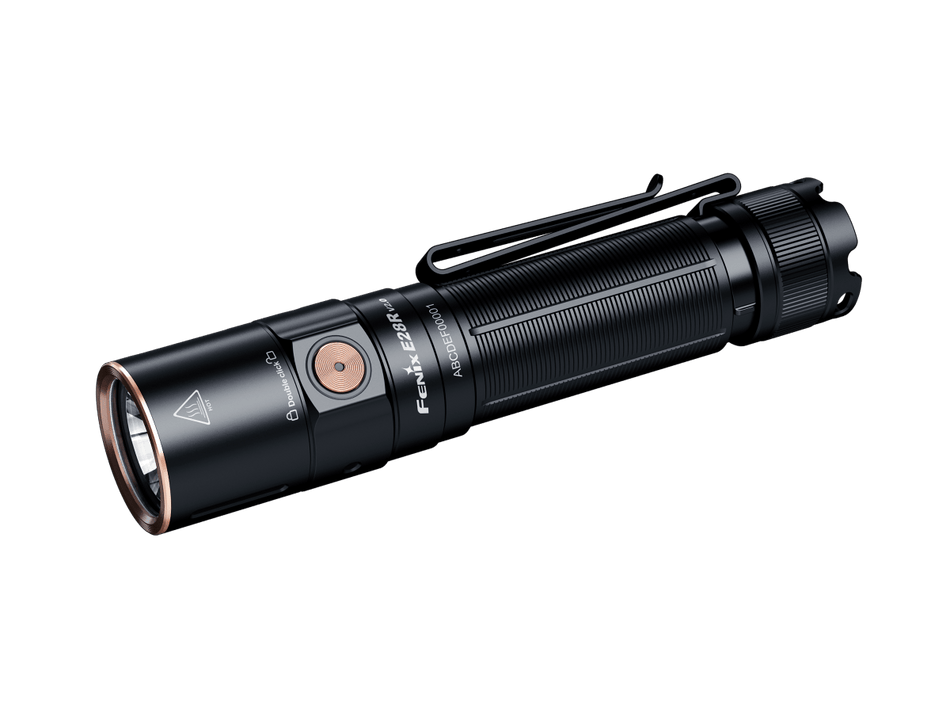 Fenix E28R V2 Rechargeable EDC Flashlight - Get Tight Gear