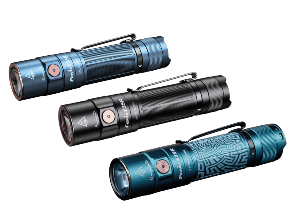 Fenix E35R High - Performance Rechargeable LED Flashlight - Get Tight Gear