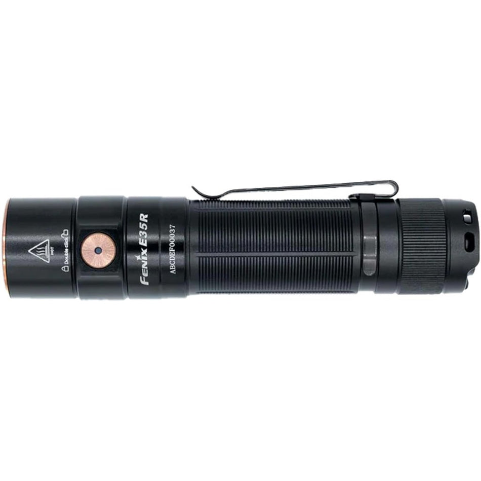 Fenix E35R Rechargeable EDC Flashlight 3100 Lumens Black - Get Tight Gear