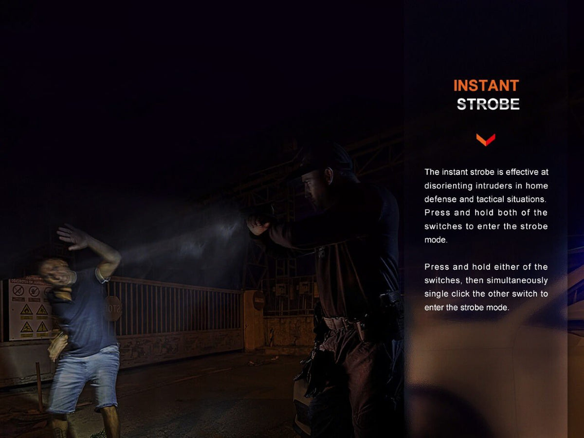 Fenix GL06 Pocket Pistol Tactical LED Light - 600 Lumens - Get Tight Gear