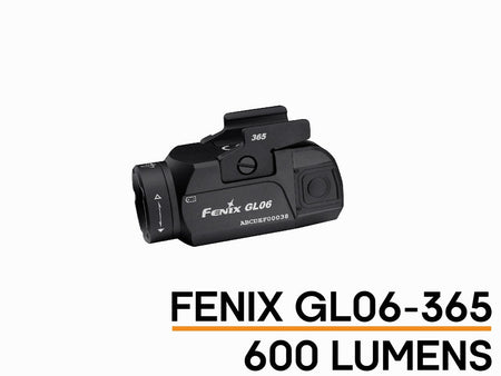 Fenix GL06 Pocket Pistol Tactical LED Light - 600 Lumens - Get Tight Gear