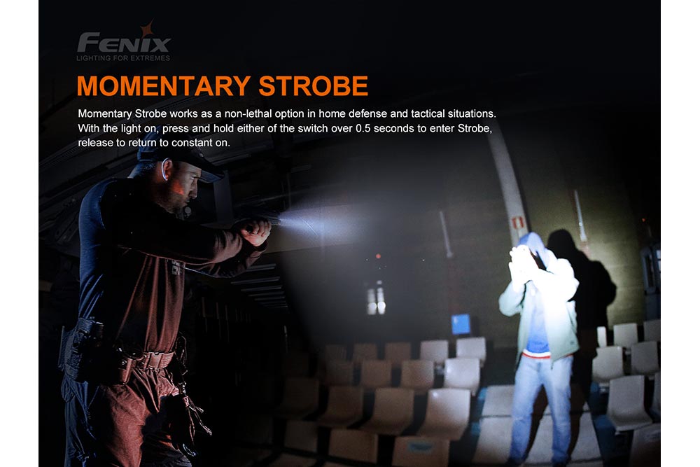 Fenix GL19R Rechargeable Tactical Light - Discontinued - Get Tight Gear