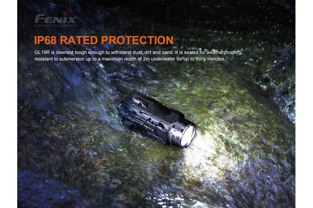 Fenix GL19R Rechargeable Tactical Light - Discontinued - Get Tight Gear