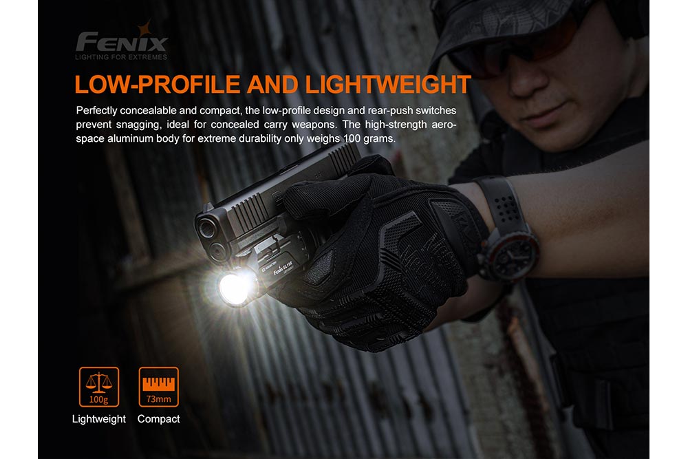 Fenix GL19R Rechargeable Tactical Light - Discontinued - Get Tight Gear
