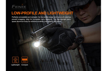 Fenix GL19R Rechargeable Tactical Light - Discontinued - Get Tight Gear