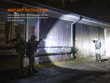 Fenix GL19R V2 Modular Switch Mounted Light - Get Tight Gear