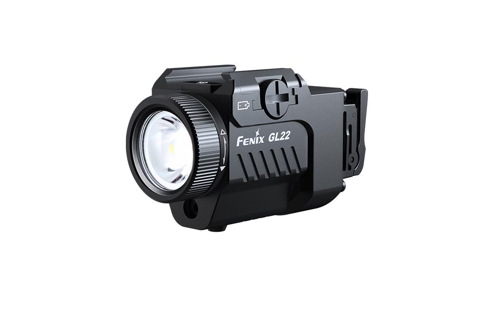 Fenix GL22 Tactical LED Light with Red Laser - Get Tight Gear