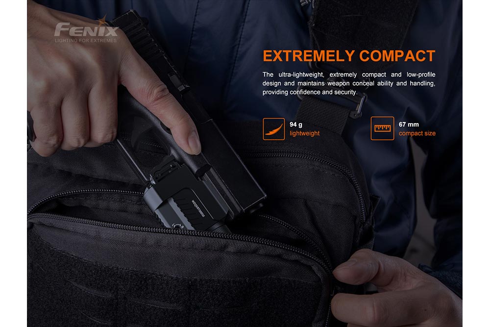 Fenix GL22 Tactical LED Light with Red Laser - Get Tight Gear