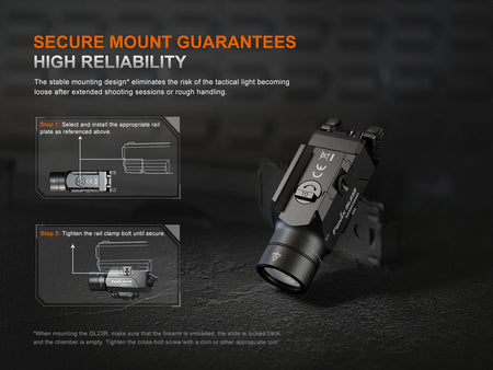 Fenix GL23R Green Laser Tactical Light - Get Tight Gear