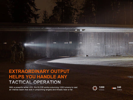 Fenix GL23R Green Laser Tactical Light - Get Tight Gear