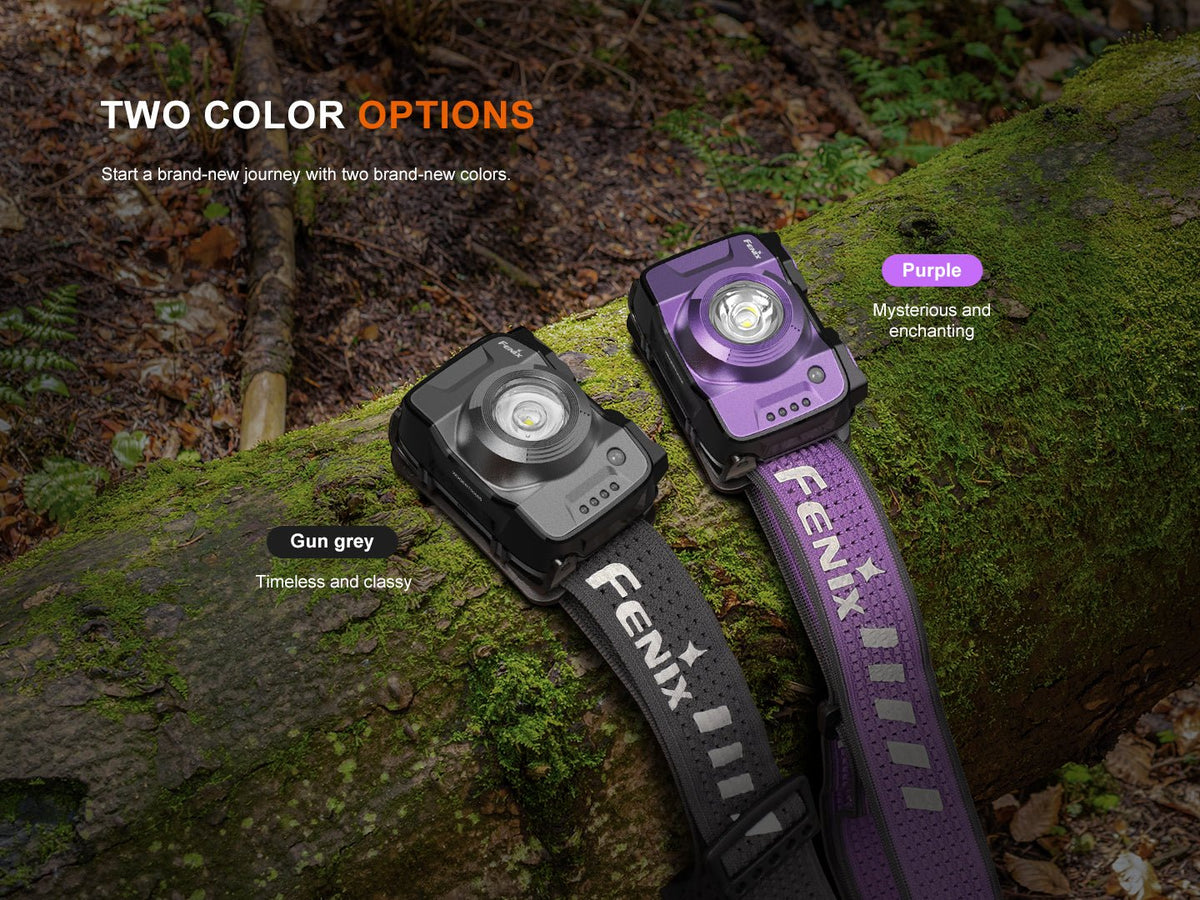 Fenix HL12R V2 Ultralight Outdoor Rechargeable Headlamp - Get Tight Gear