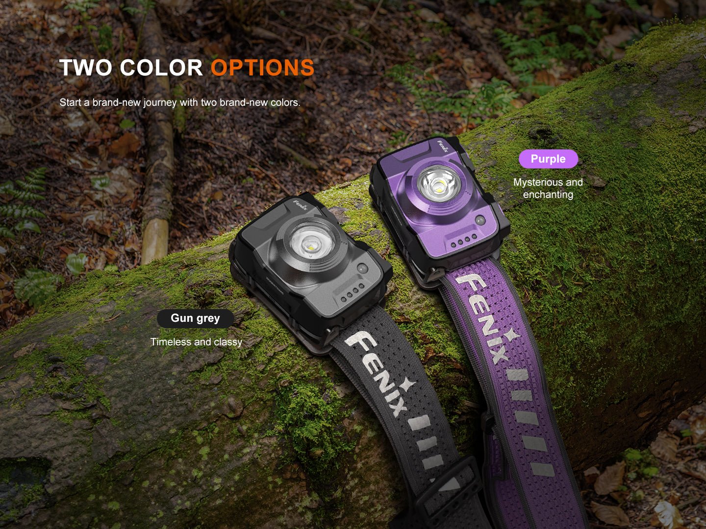 Fenix HL12R V2 Ultralight Outdoor Rechargeable Headlamp - Get Tight Gear